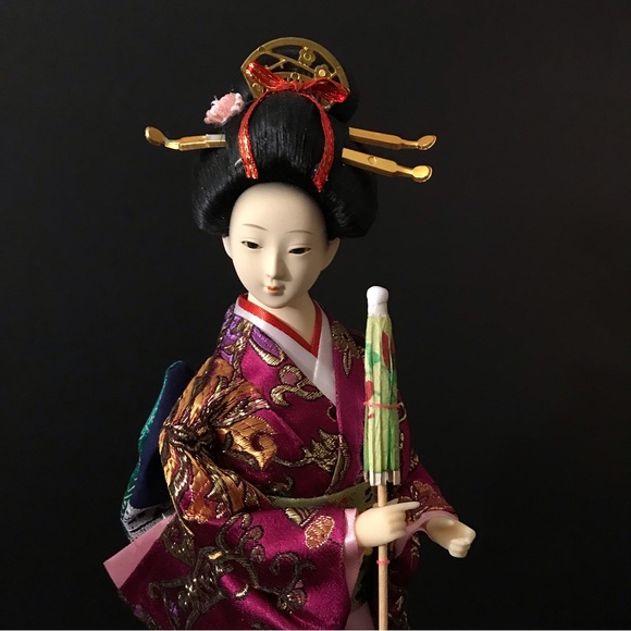 12 inches Japanese Kimono doll - Picture 7 of 16
